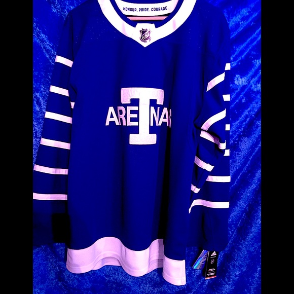 ‼️🔥BNWT TORONTO ARENAS JERSEY🔥‼️ - Picture 1 of 4